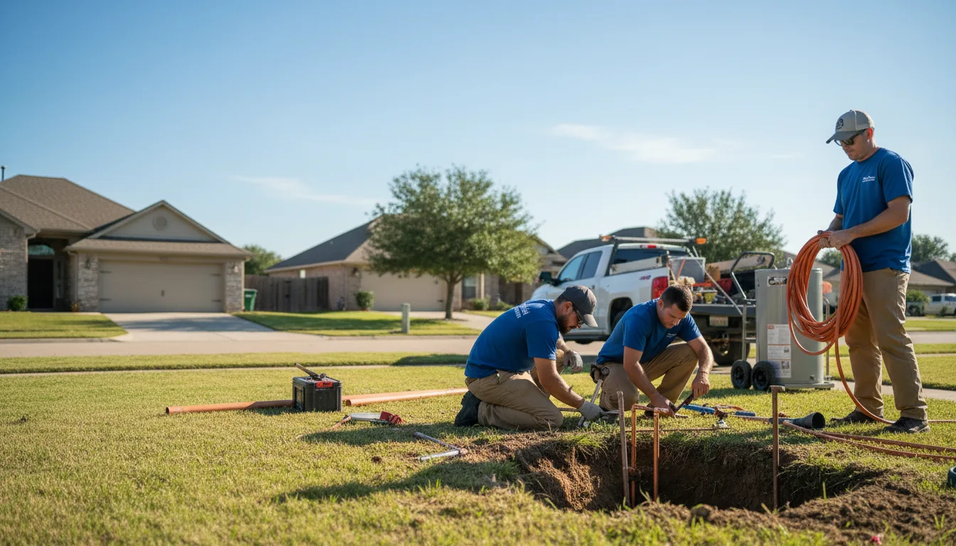 Plumber in Los Fresnos, TX near me